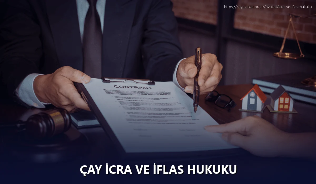 Çay İcra ve İflas Hukuku